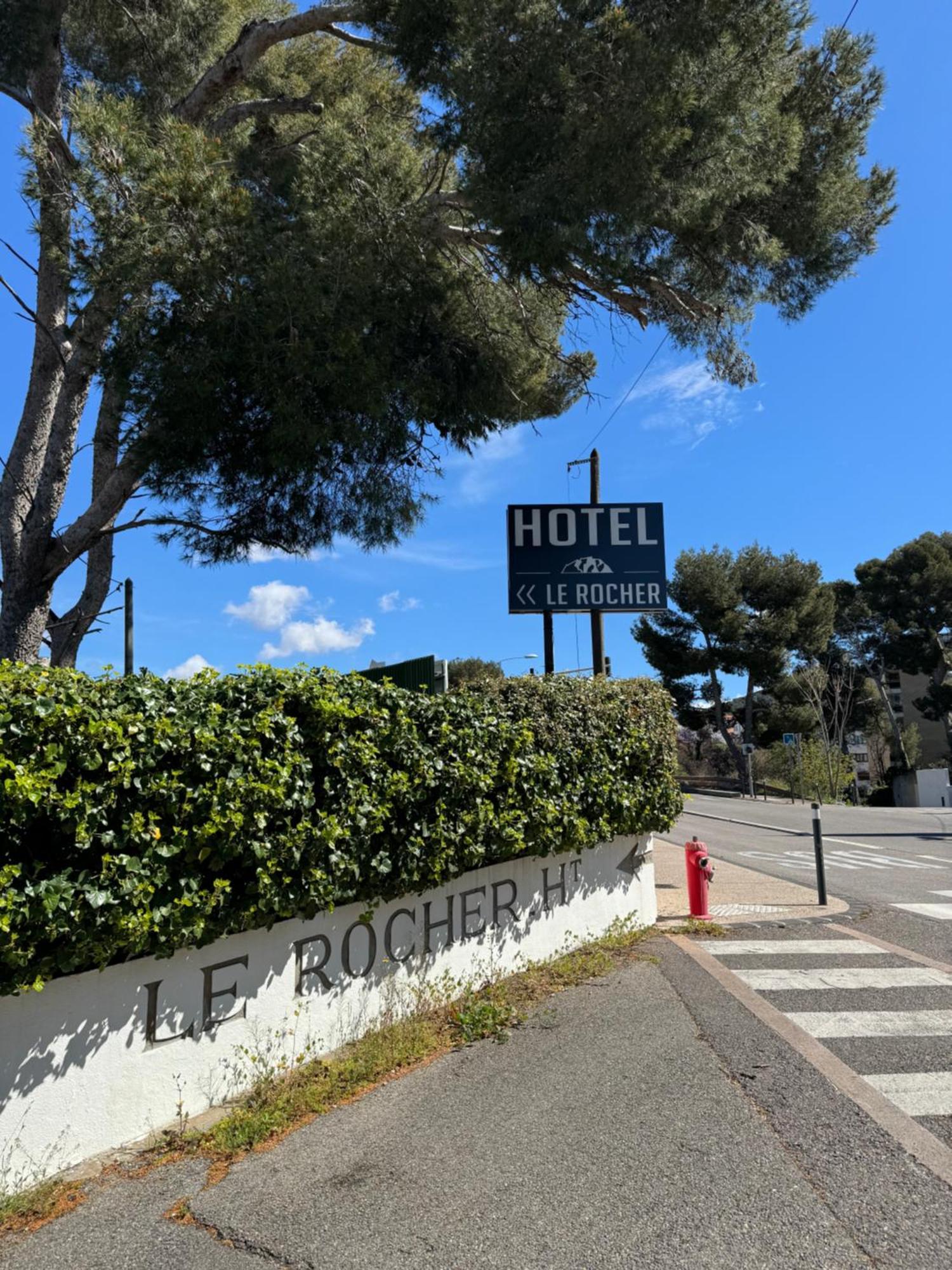 Hotel Du Rocher Marseille Exterior photo